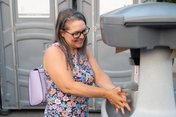 Best Portable restroom trailer rental  in Warwick, RI